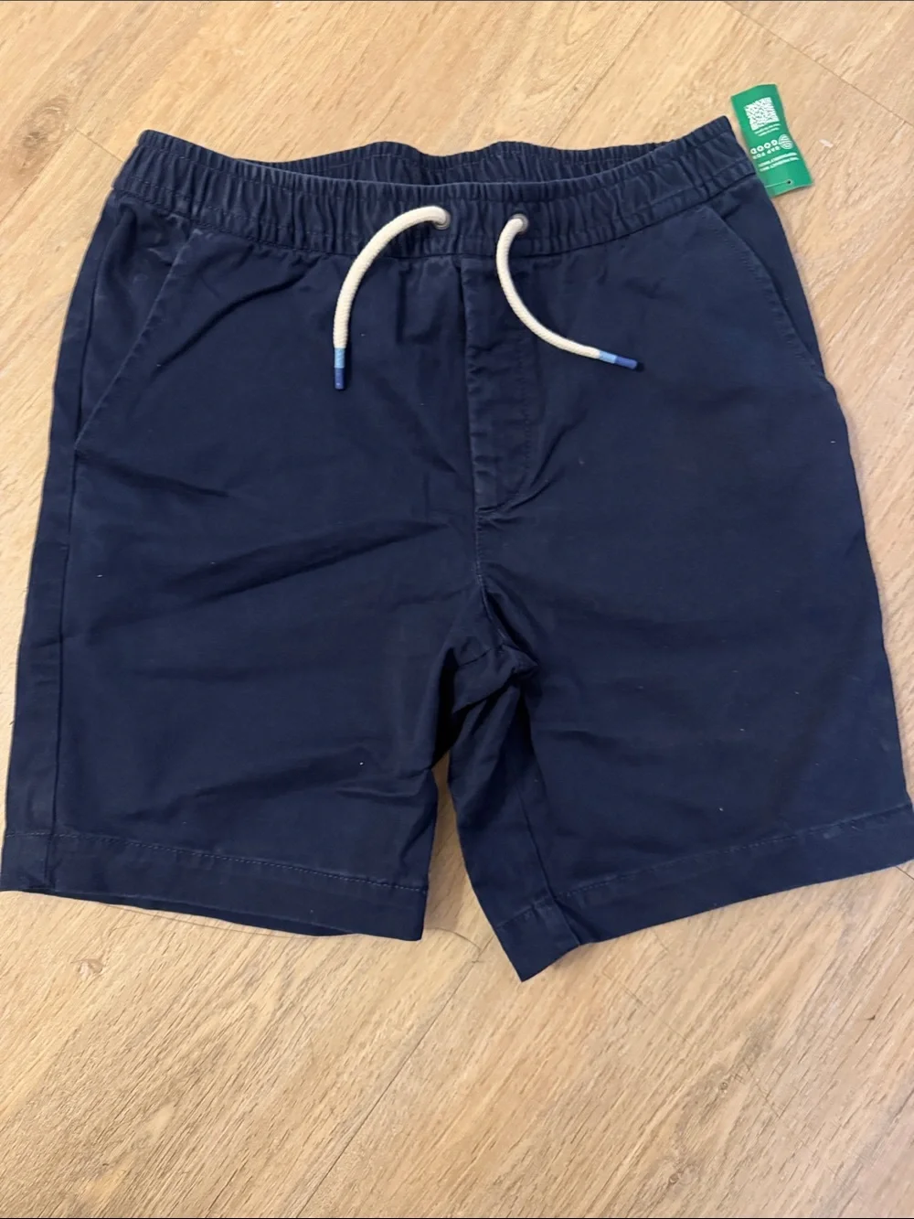 GAP Kids Dark Navy Drawstring Hybrid Shorts
